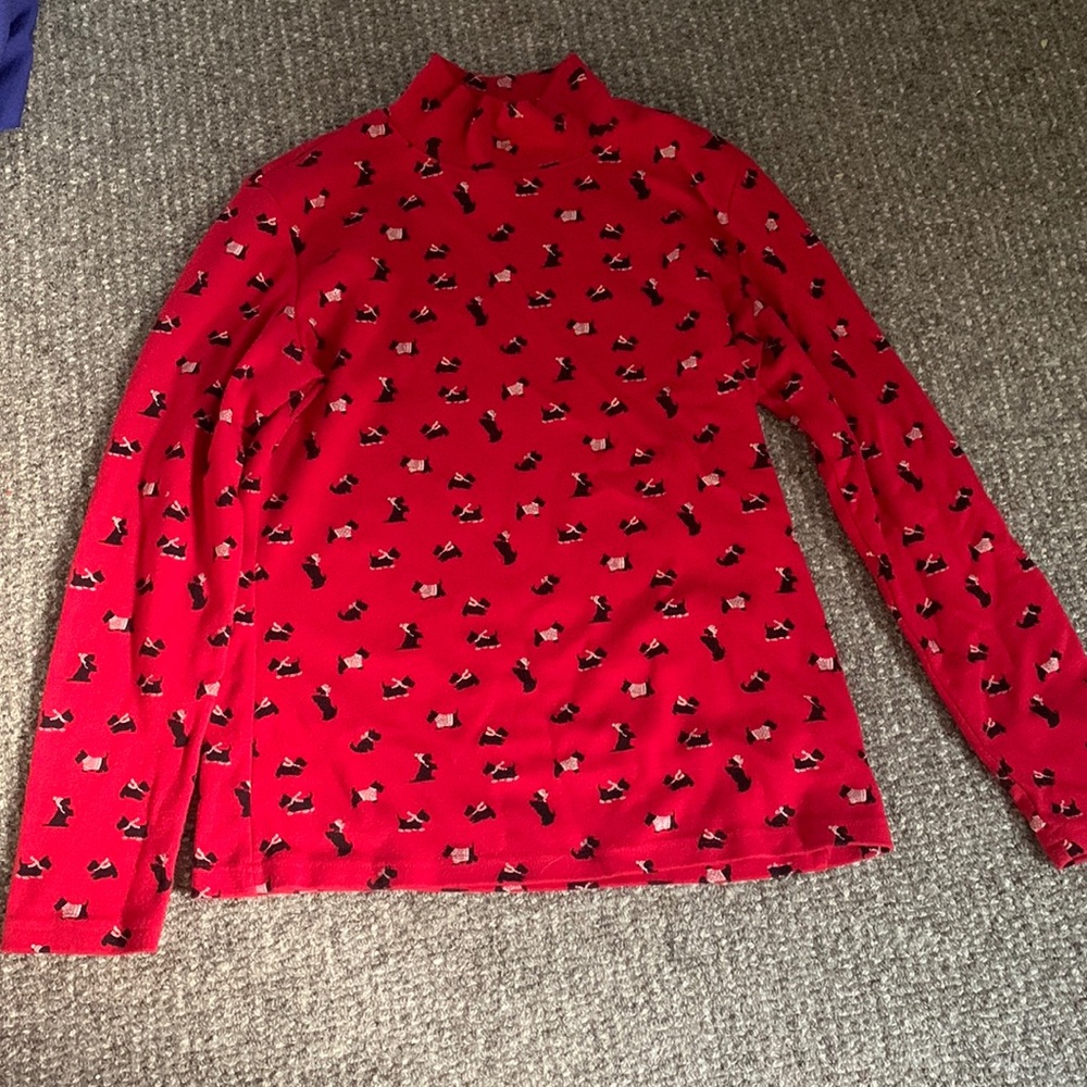 Kendra Scott mock neck